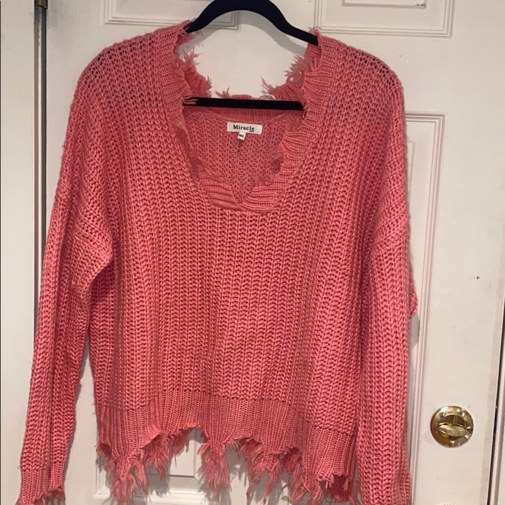 Miracle pink Sweater